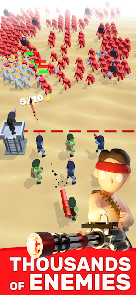 Idle Army Captura de pantalla 0