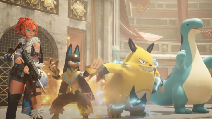 Palworld ne répondra pas à la question «Qu'est-ce qui est au-delà de l'AAA?