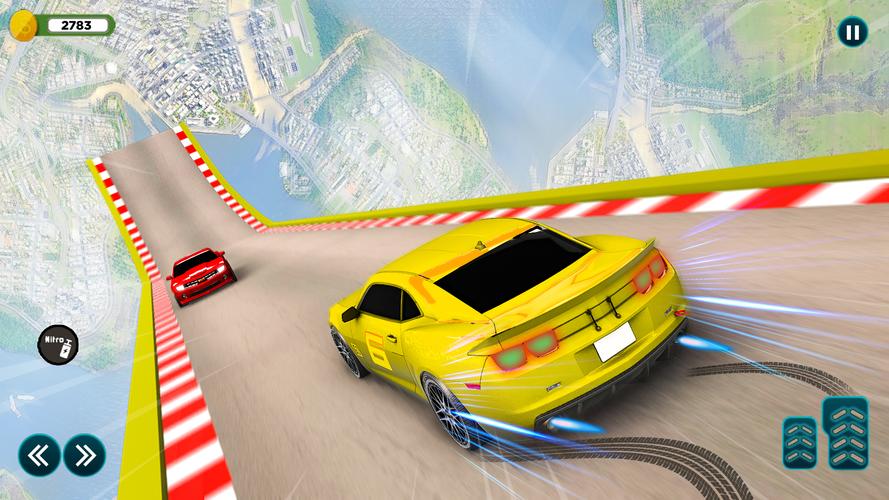 Stunt Car Race Simulator Games 螢幕截圖 3