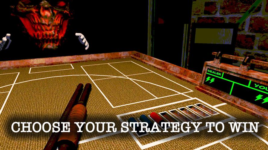 Roulette Horror: Shotgun Duel 螢幕截圖 2