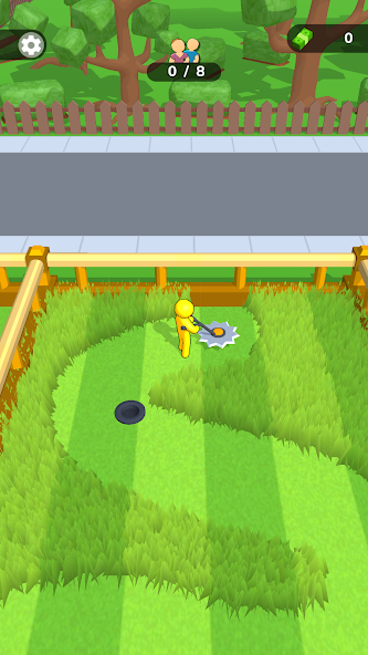 Schermata Golf Club Idle Mod 1