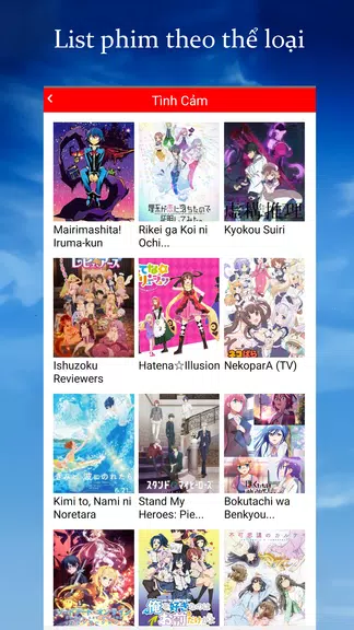 AnimeTV - Xem Anime Full HD Schermafbeelding 2