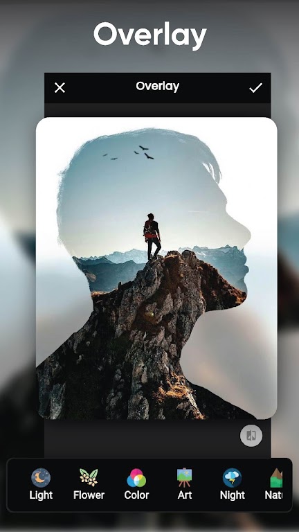 B623 Camera & AI Photo Editor Mod Tangkapan skrin 3
