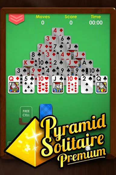Pyramid Solitaire Premium Card应用截图第0张