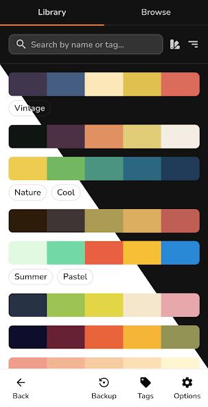 Pigments Скриншот 3