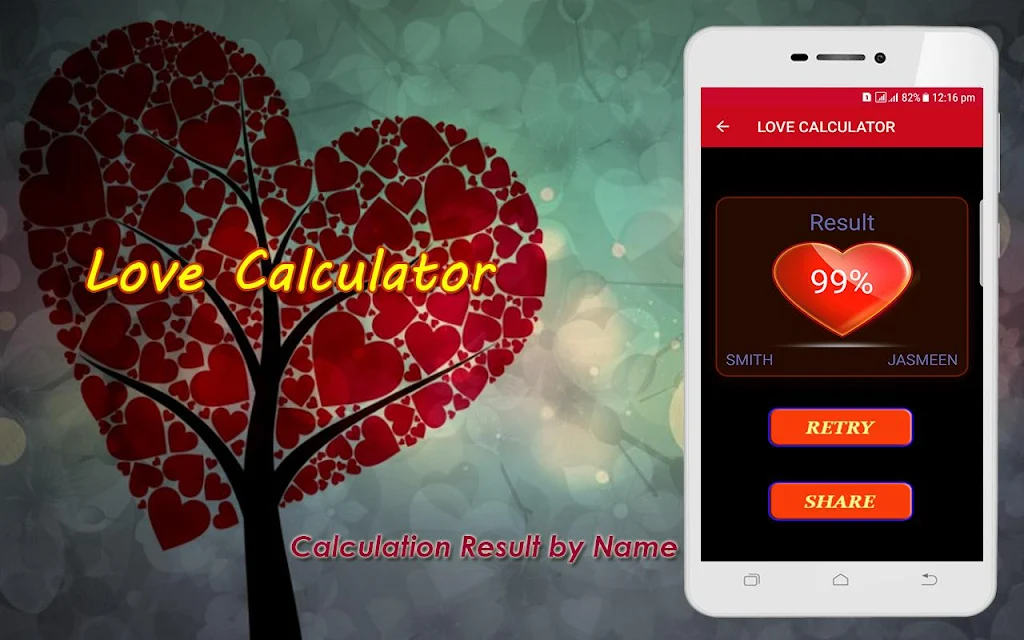 True Love Calculator 螢幕截圖 3