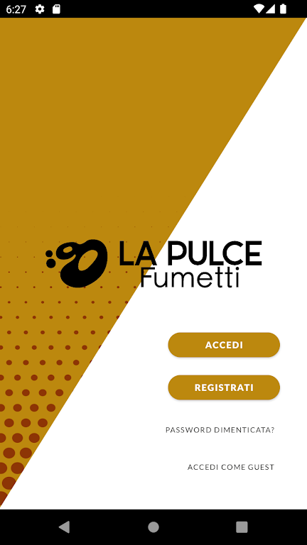 La Pulce fumetti スクリーンショット 1