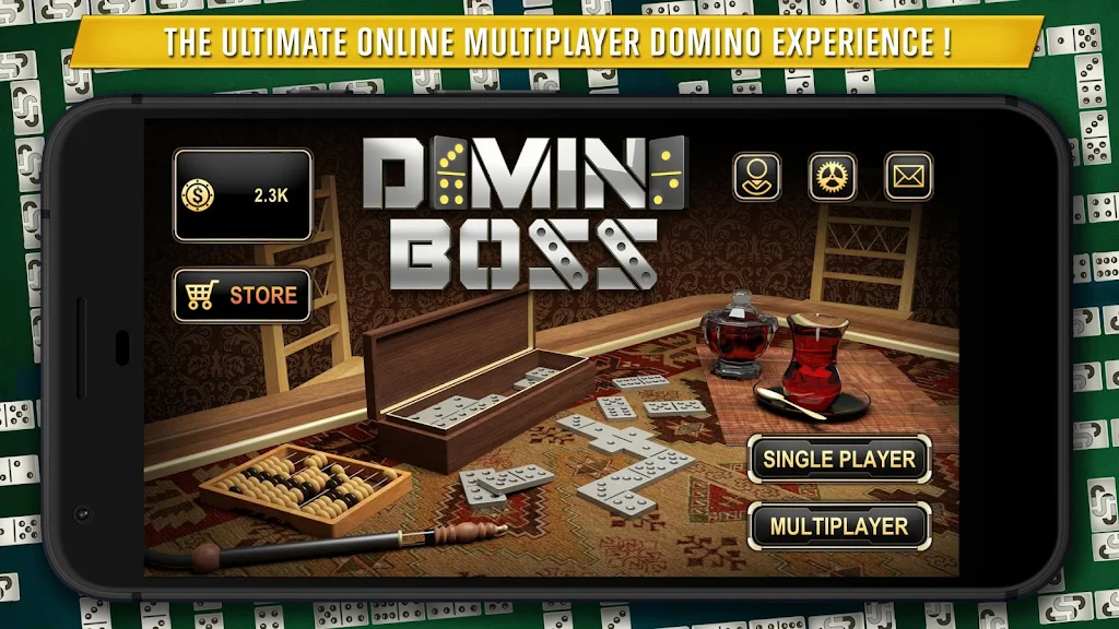 Schermata DominoBoss: Online Multiplayer 0