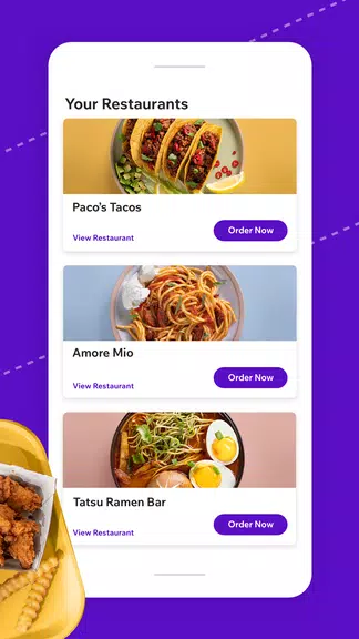 Dine by Wix Tangkapan skrin 1