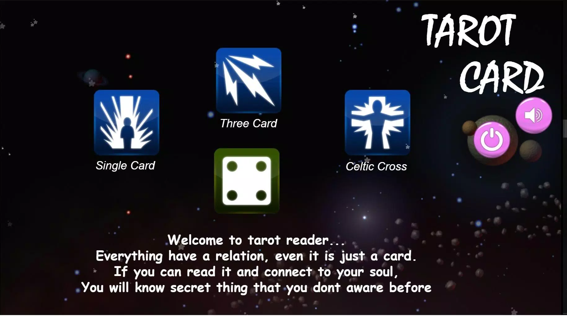 Tarot Ramal 螢幕截圖 2