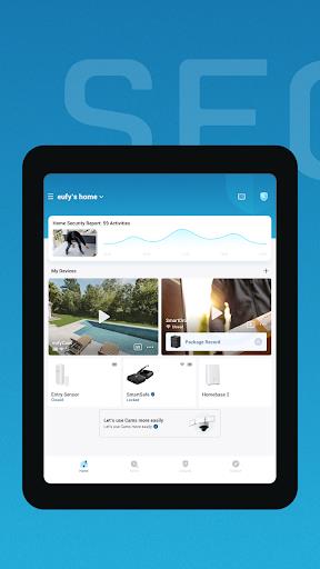 Schermata eufy Security 2