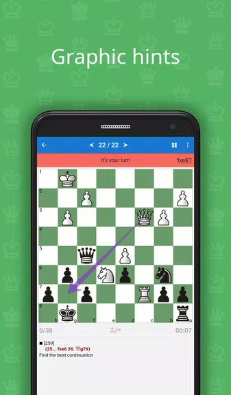 Simple Defense (Chess Puzzles) Captura de pantalla 1