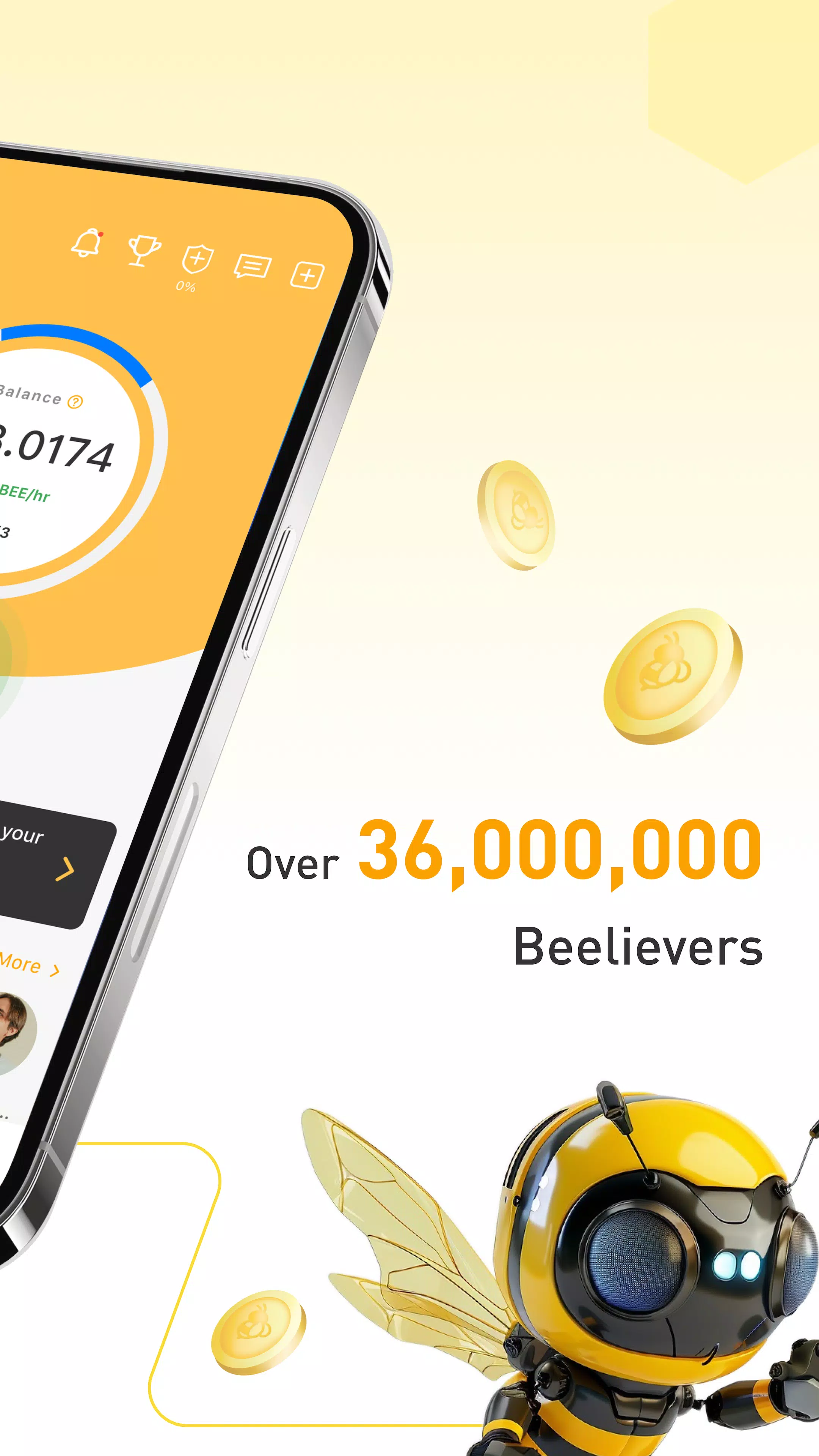Bee Network Capture d'écran 1