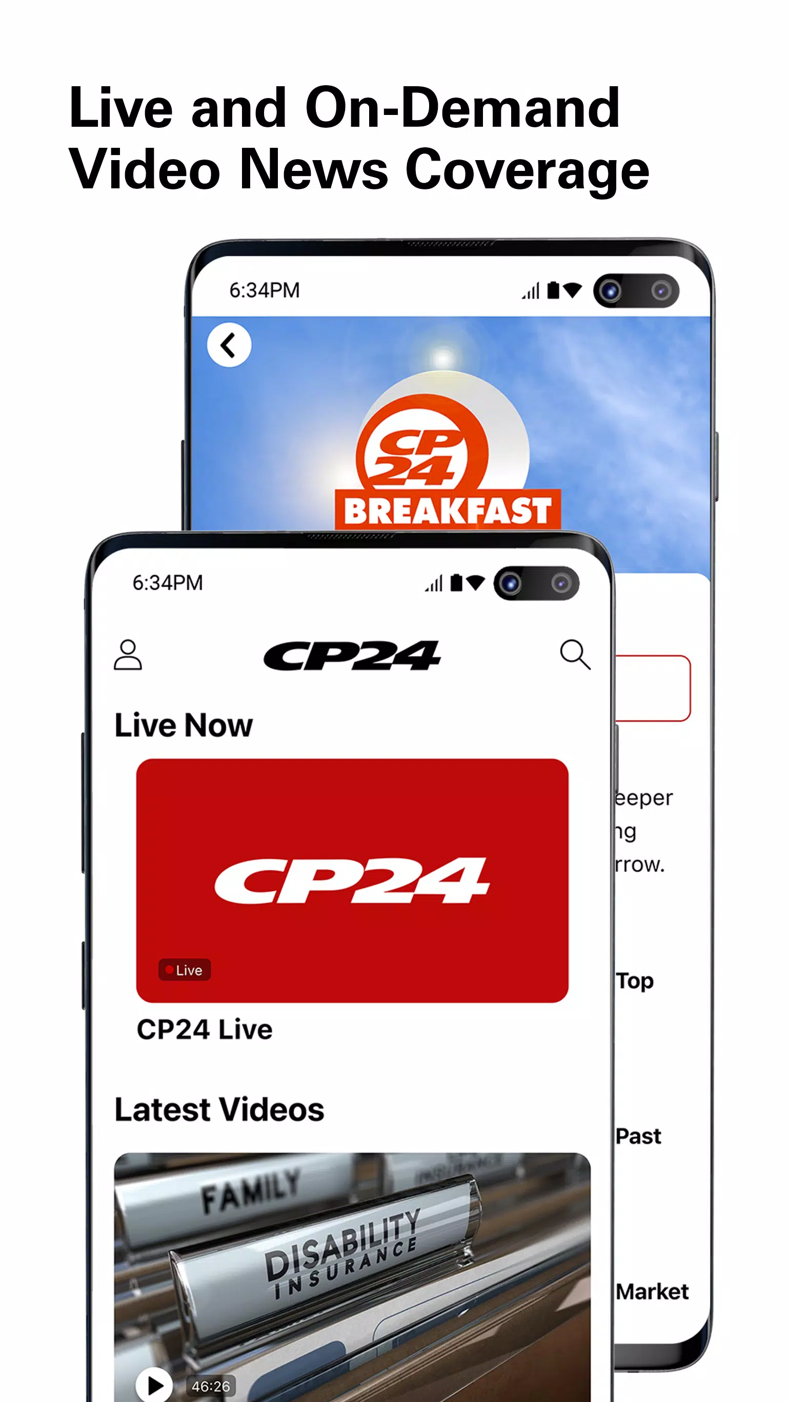CP24: Toronto's Breaking News スクリーンショット 1