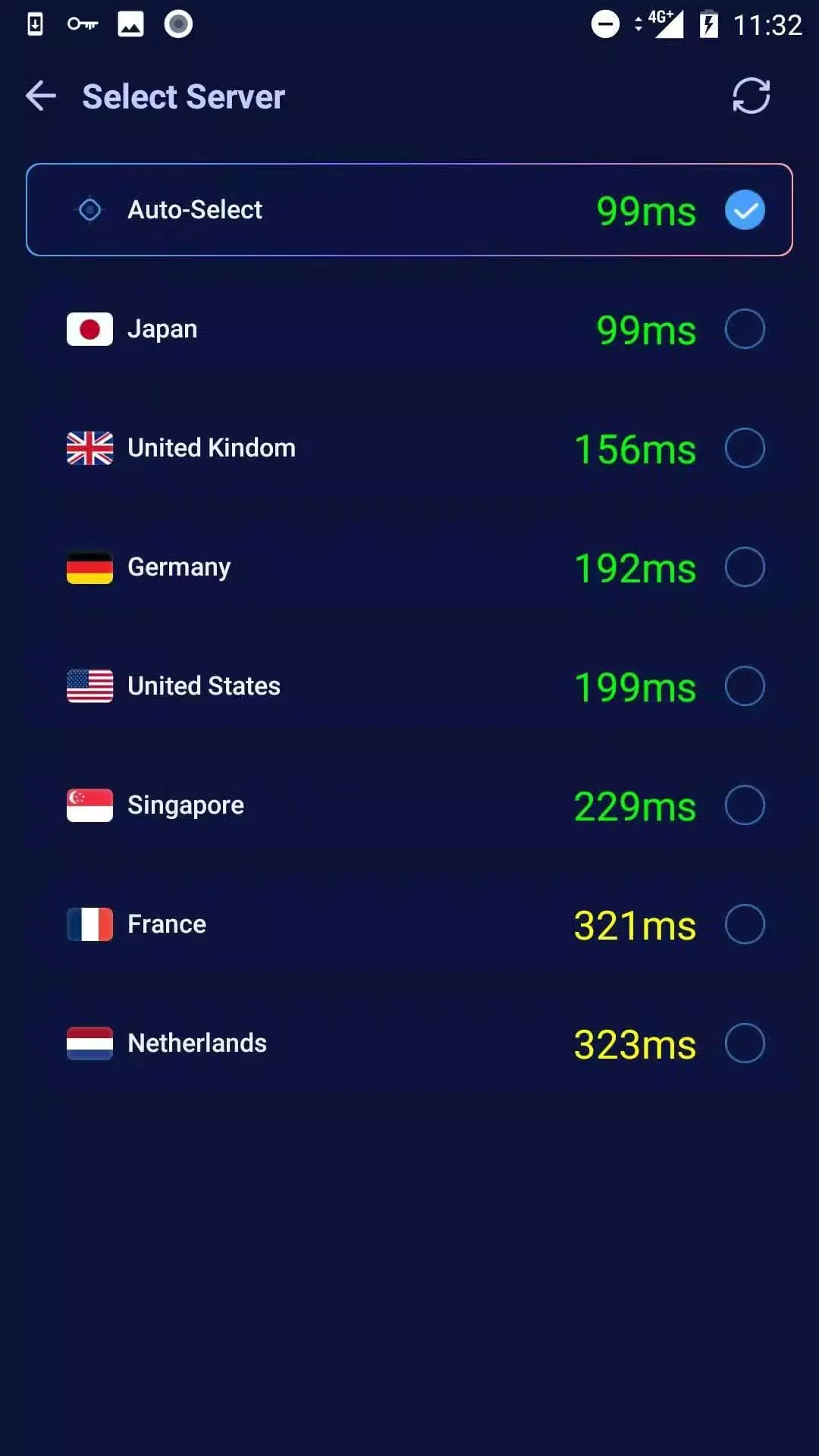 VPN: Fast VPN, Unlimited Proxy 螢幕截圖 1
