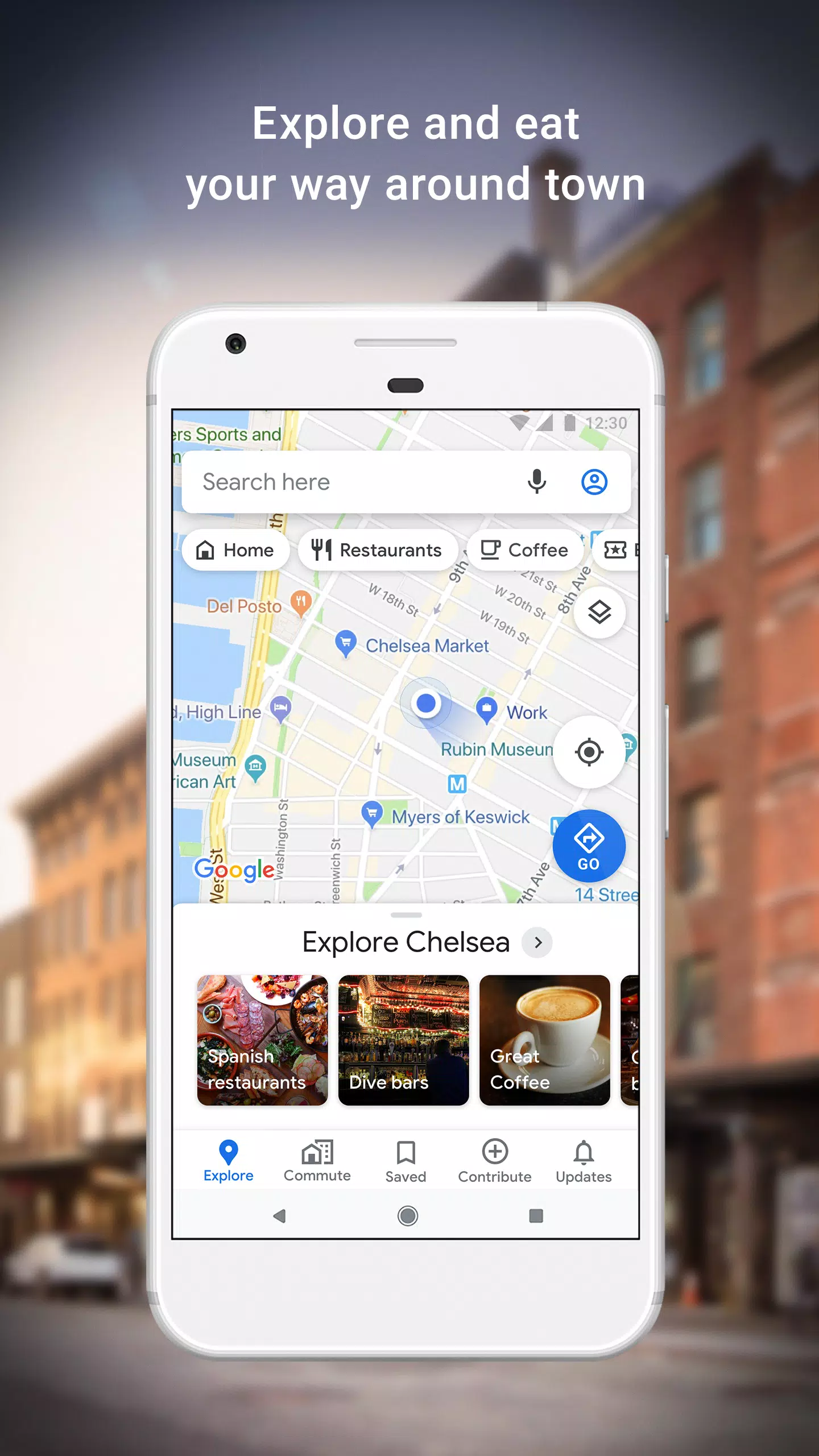 Google Maps Captura de tela 2