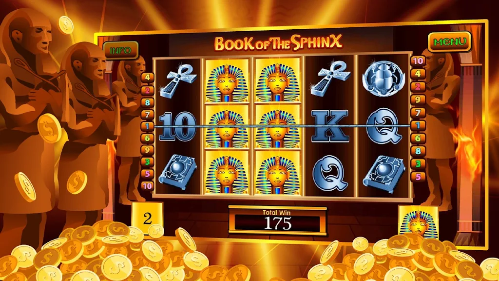 Book Of Sphinx Slot スクリーンショット 0