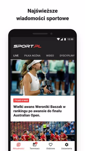 Sport.pl LIVE Captura de pantalla 0