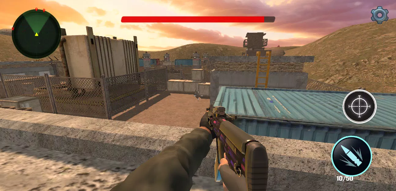 Sniper Special Forces 3D 螢幕截圖 0
