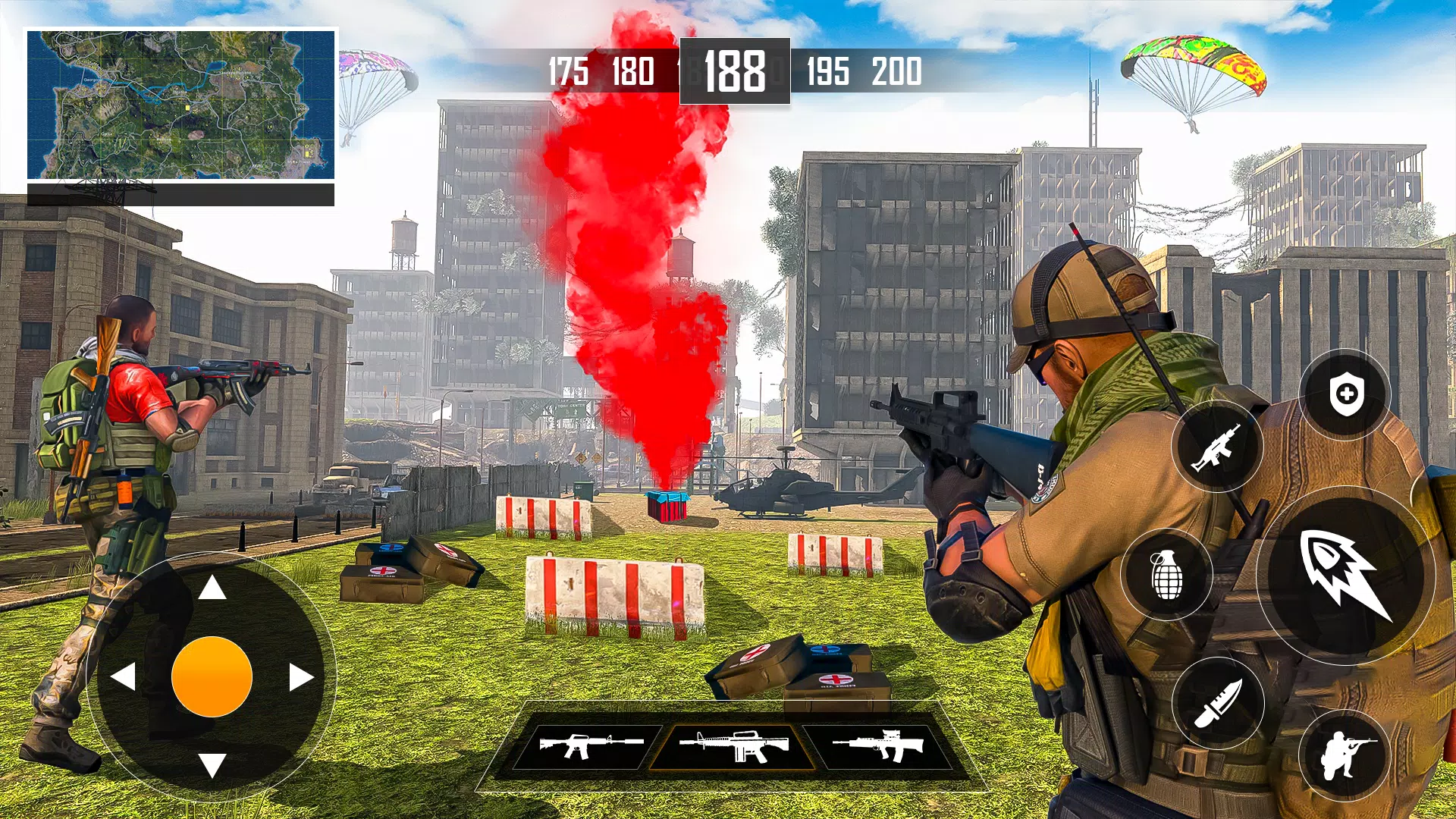 FPS Commando Mission- War Game 螢幕截圖 1