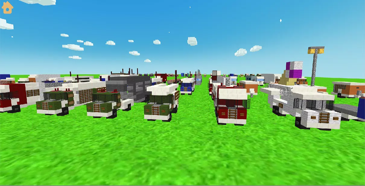 Car build ideas for Minecraft 스크린샷 1