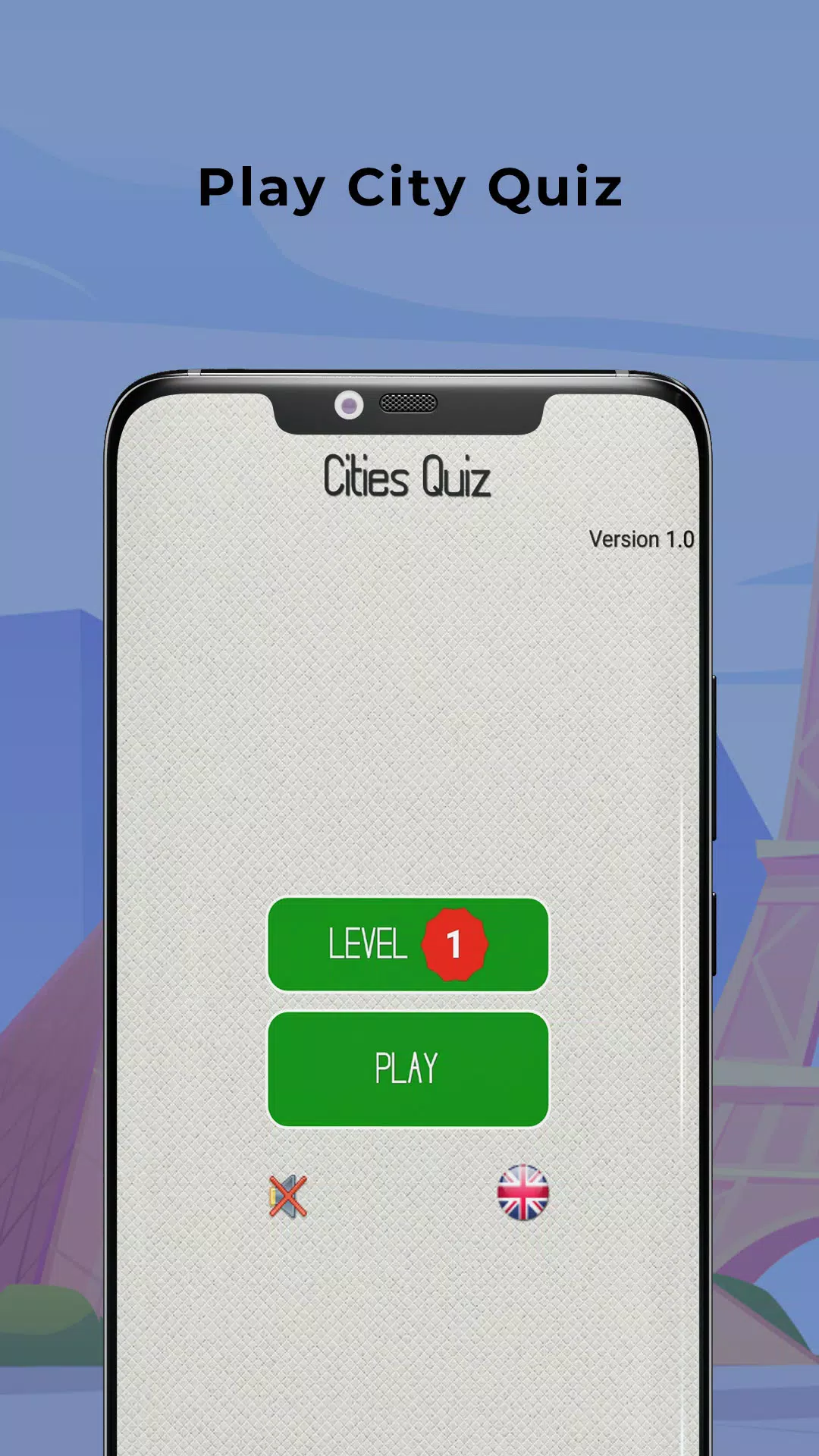 Cities Quiz 螢幕截圖 0