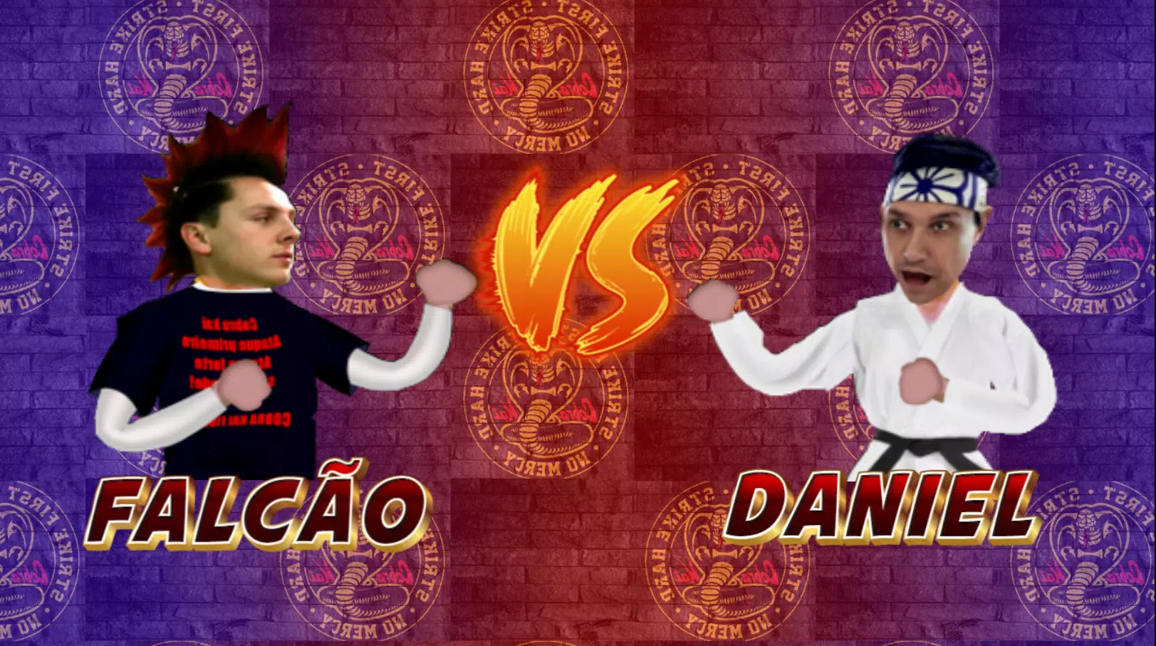 COBRA KAI FIGHTERS KARATE-DO 螢幕截圖 1