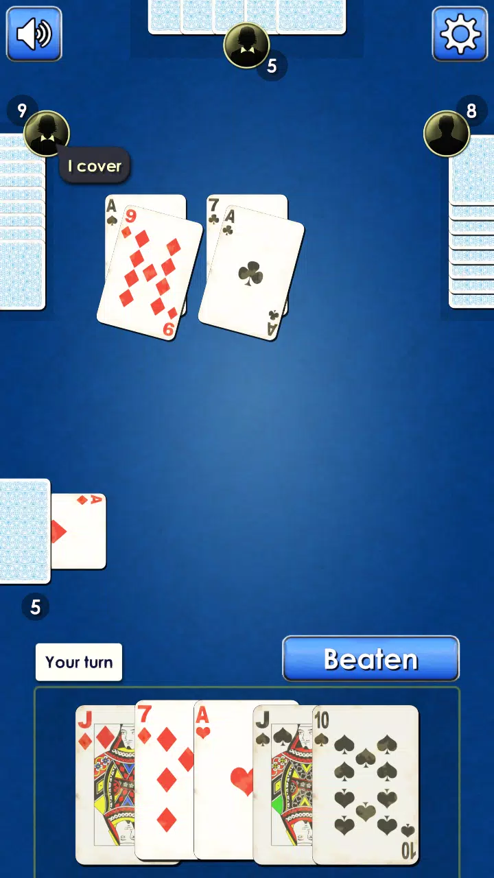 Durak: Classic & Transferable 螢幕截圖 2