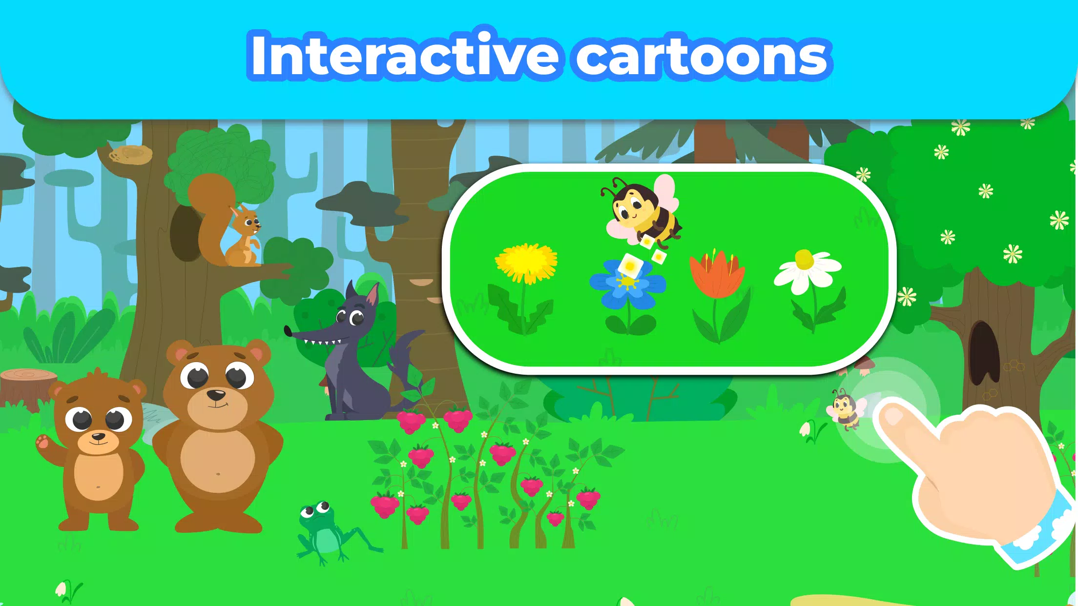 Cartoon Story 螢幕截圖 1