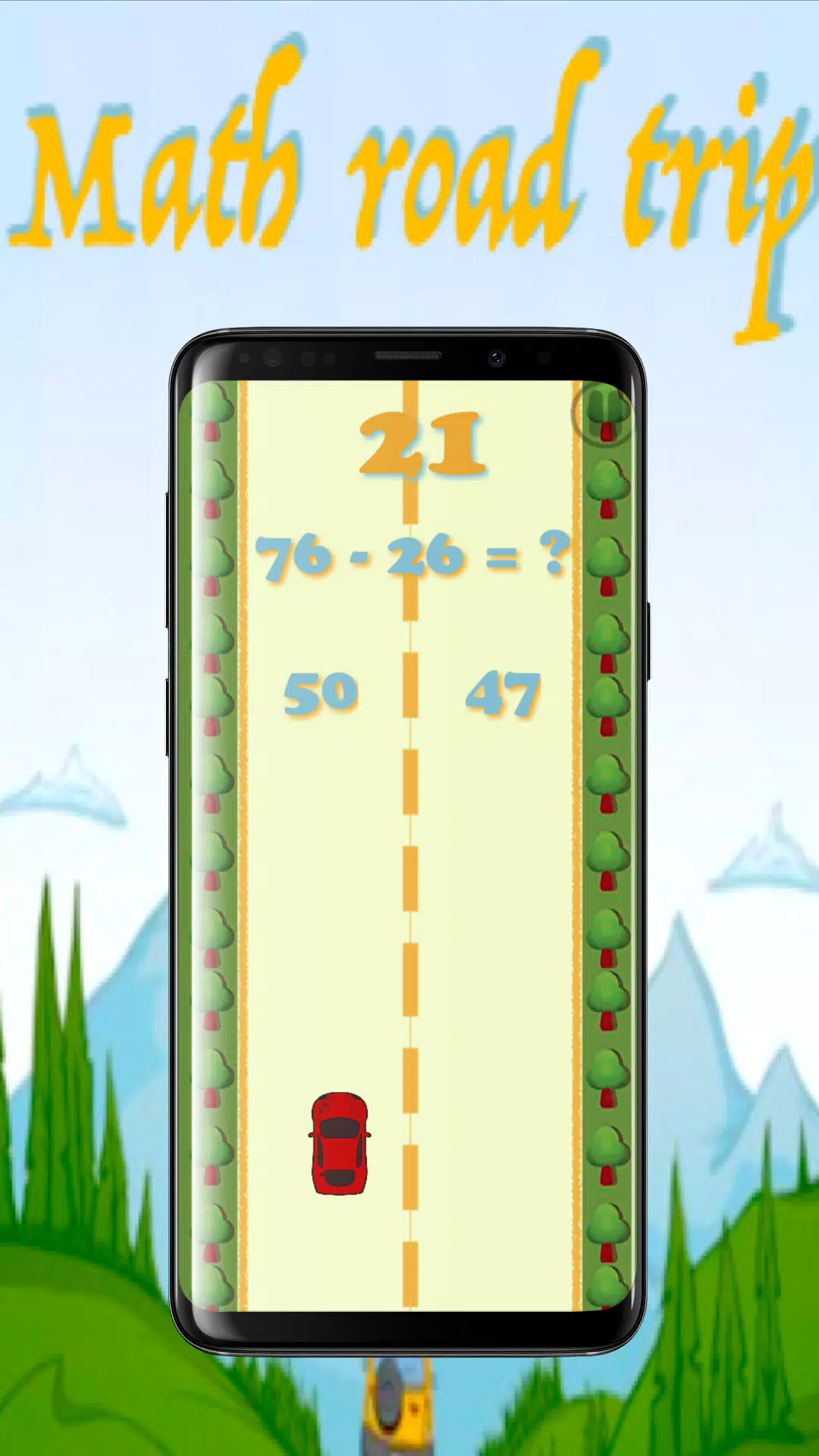 Speed Math Game 4 Kids 螢幕截圖 2