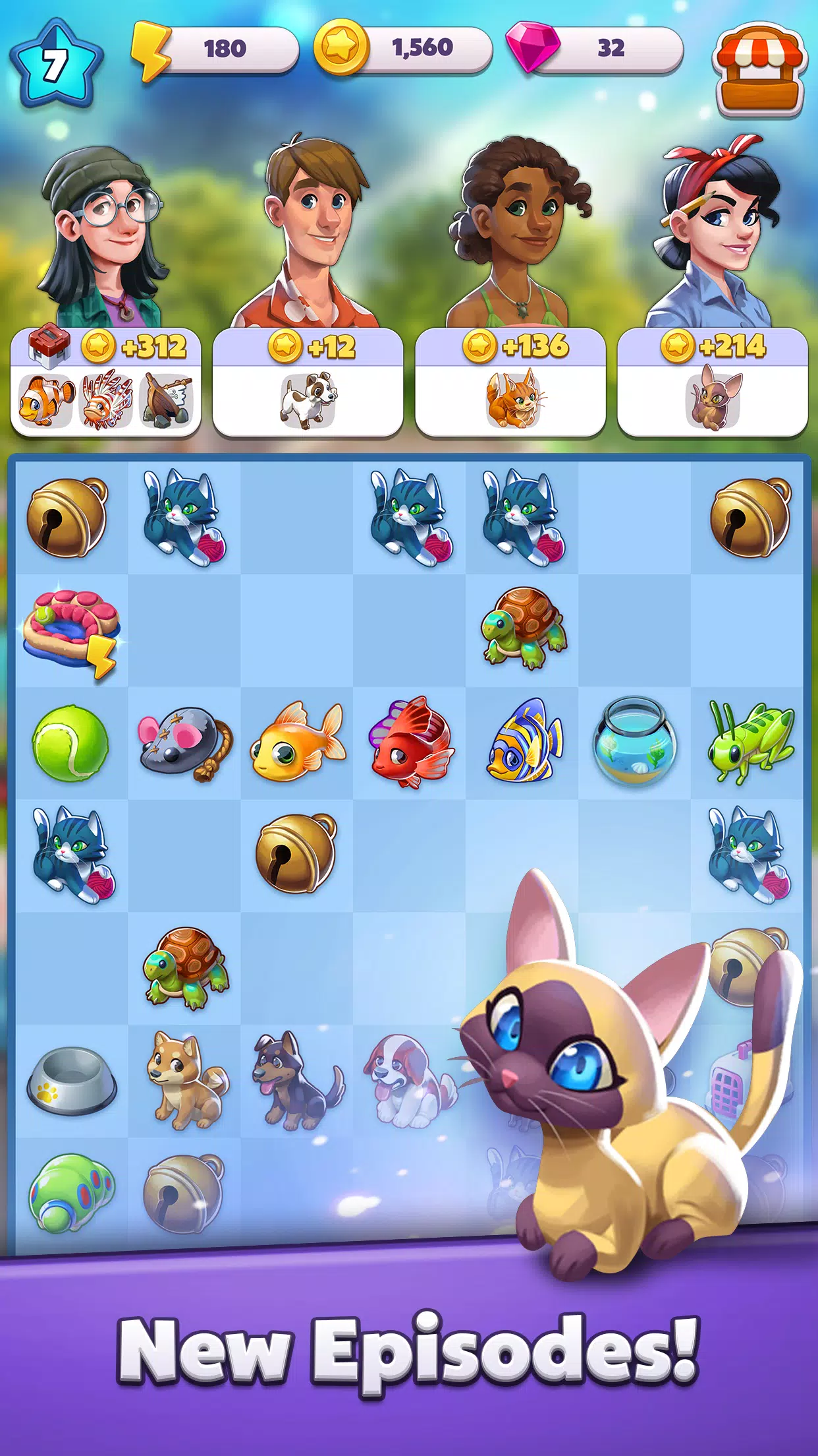 MergeUp Screenshot 2