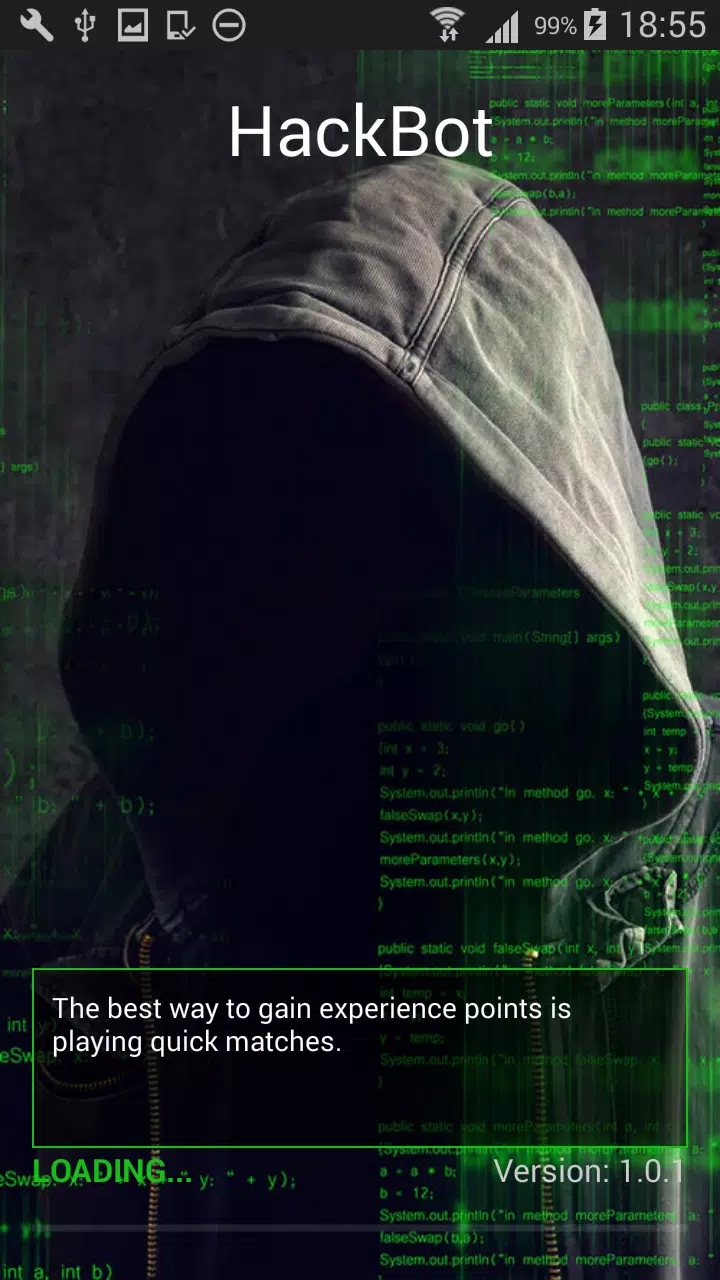 HackBot Ảnh chụp màn hình 0