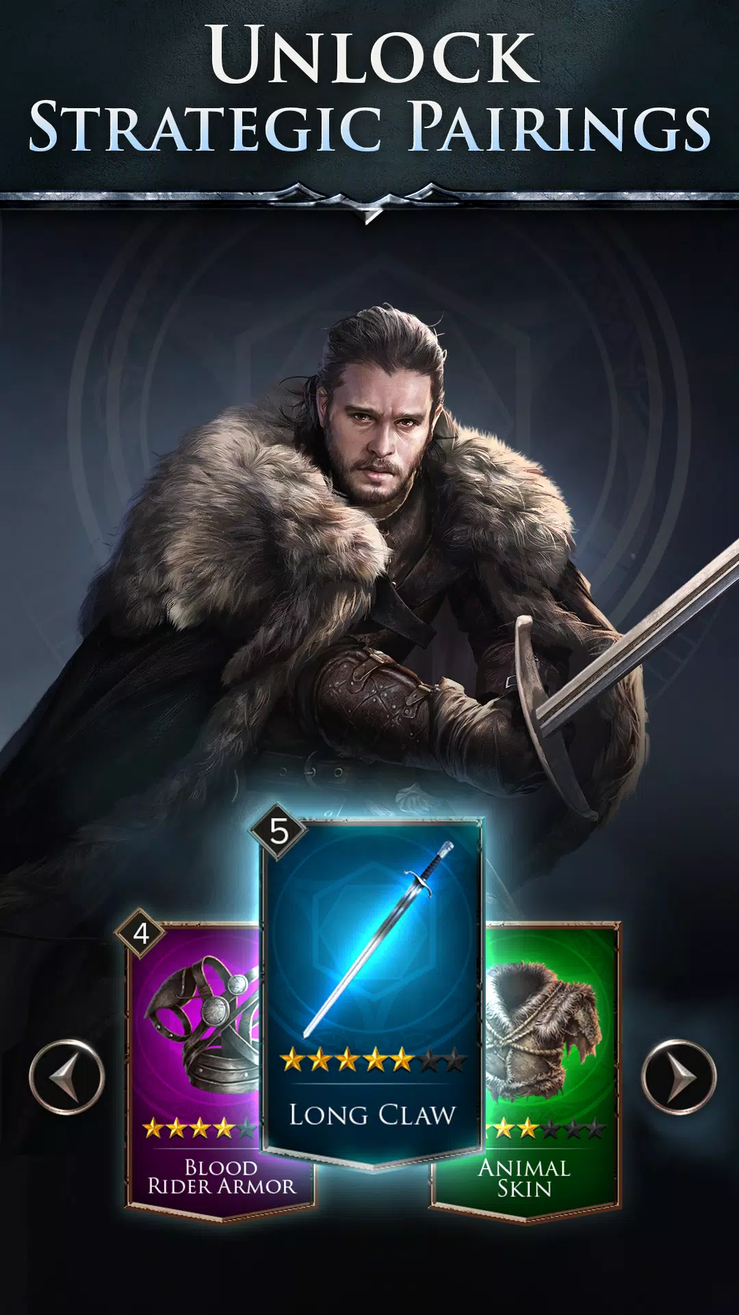 Game of Thrones: Legends RPG 螢幕截圖 2