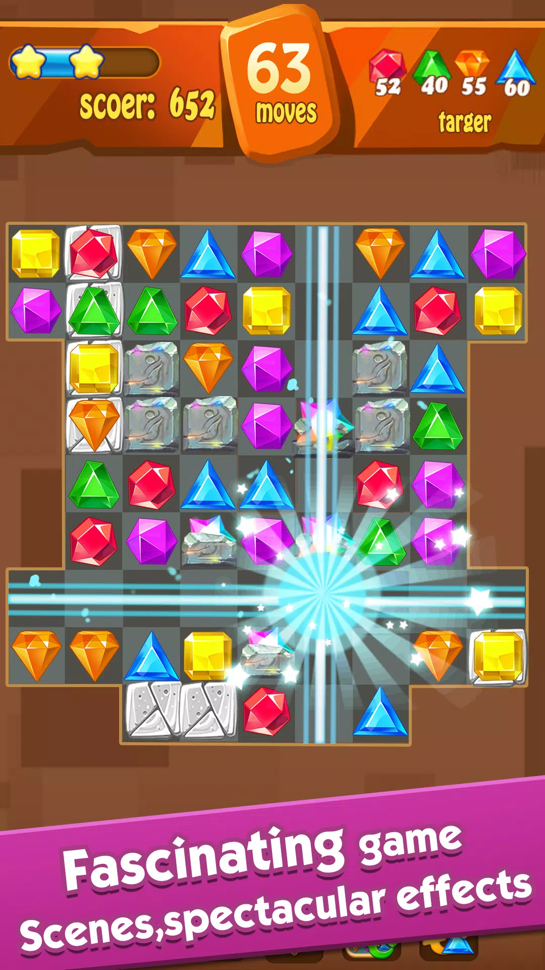 Jewels Classic Tangkapan skrin 3