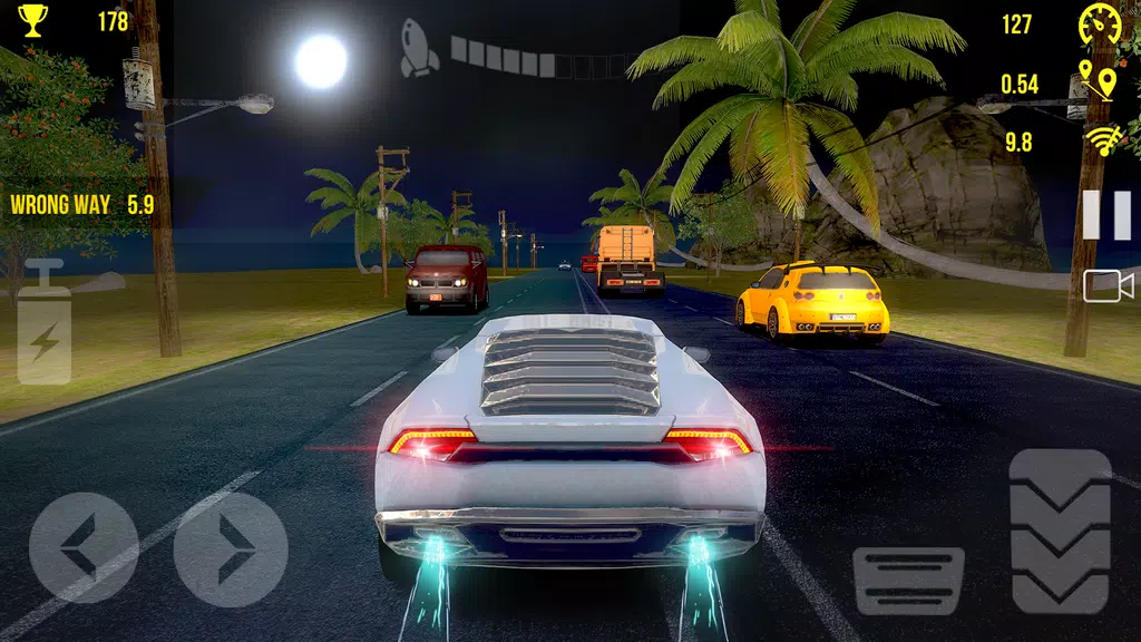 Car Racing Challenge Tangkapan skrin 3