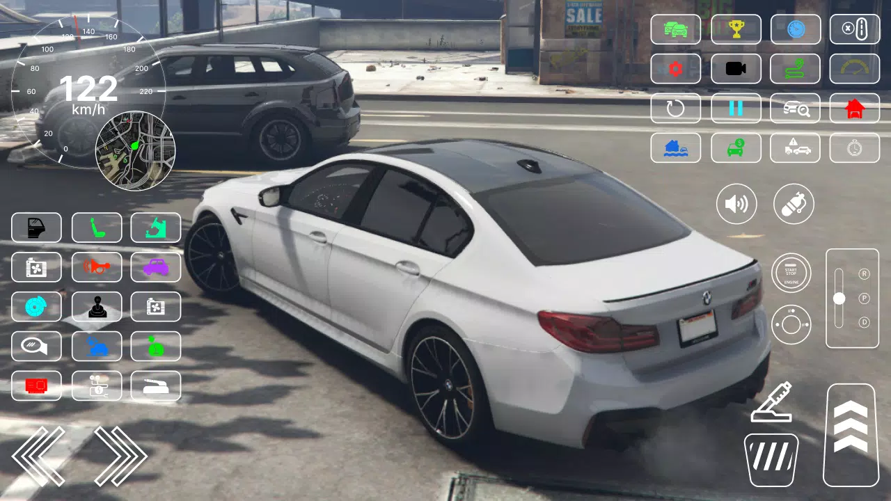BMW M5 F90 Extreme Racing Pro 螢幕截圖 2