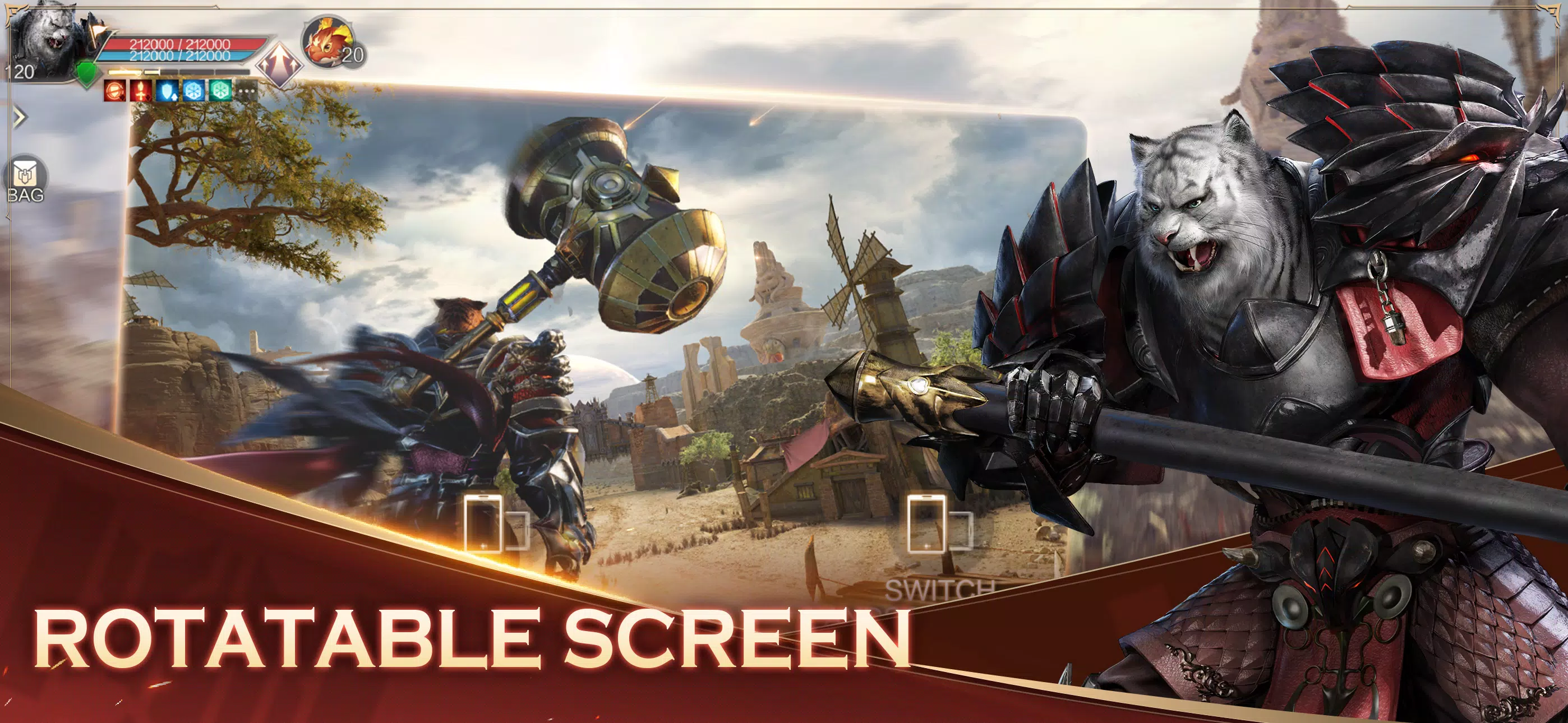 Schermata Perfect World: Ascend 1