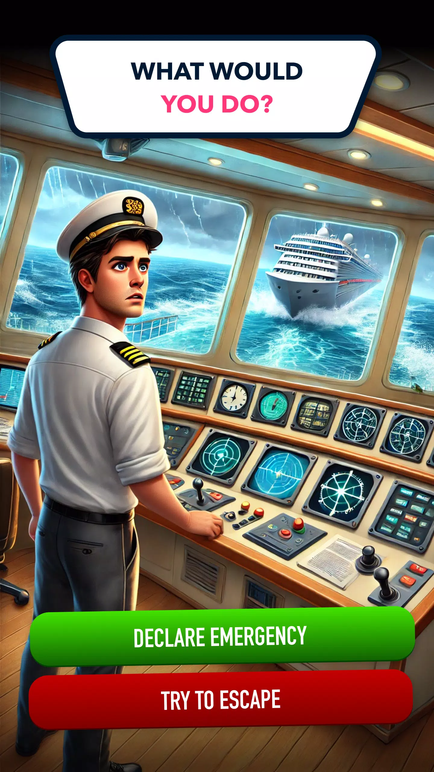 Cruise Tycoon 螢幕截圖 1