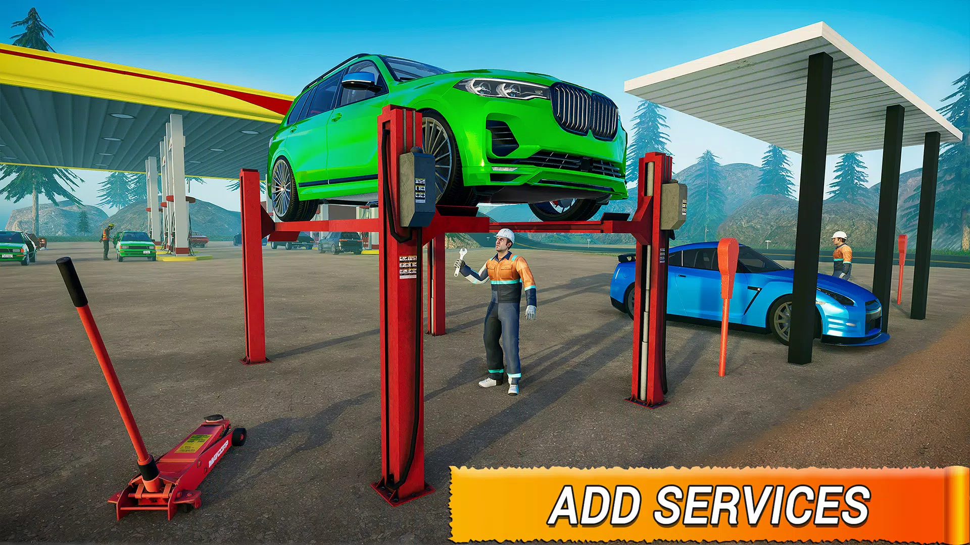 Gas Station Business Simulator Скриншот 1