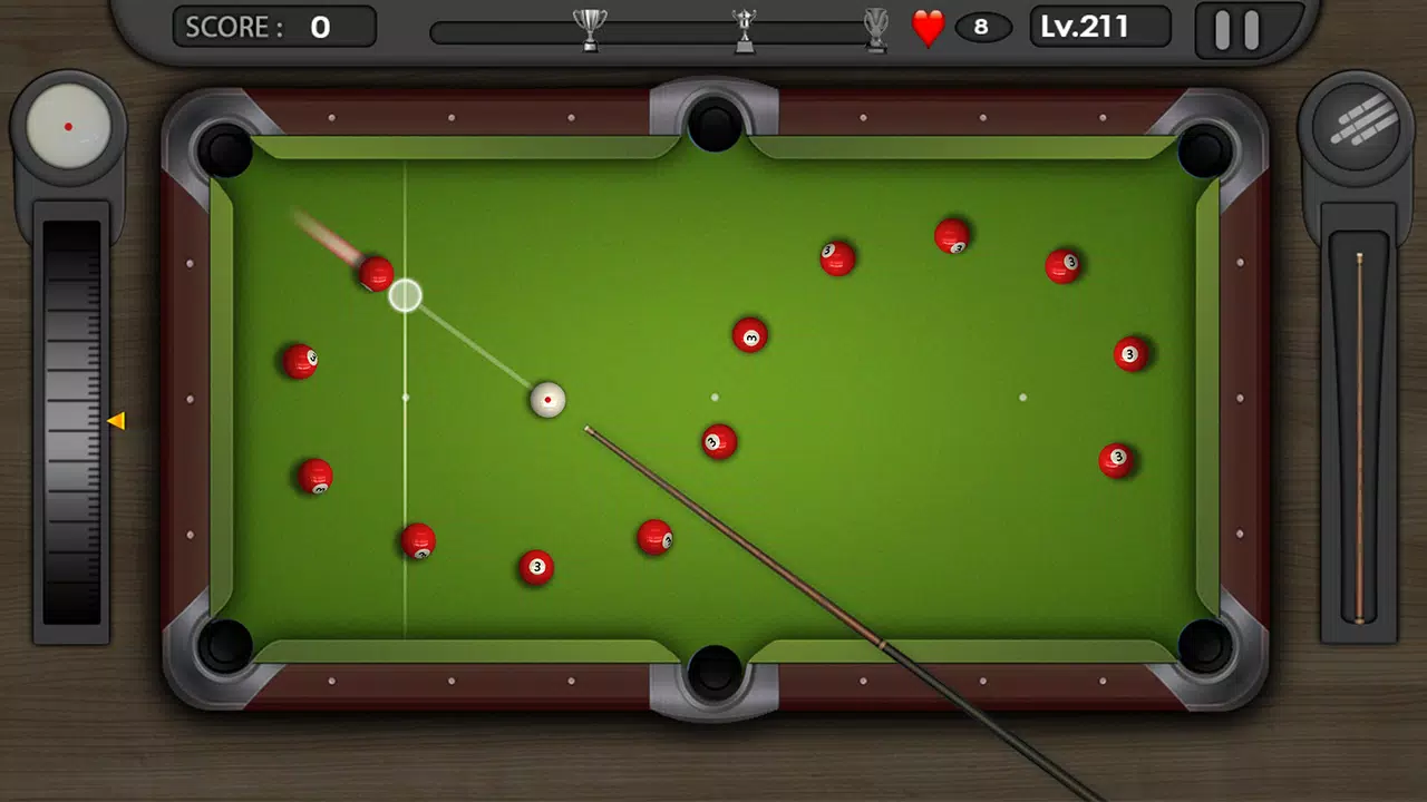 Billiards Pool 螢幕截圖 0