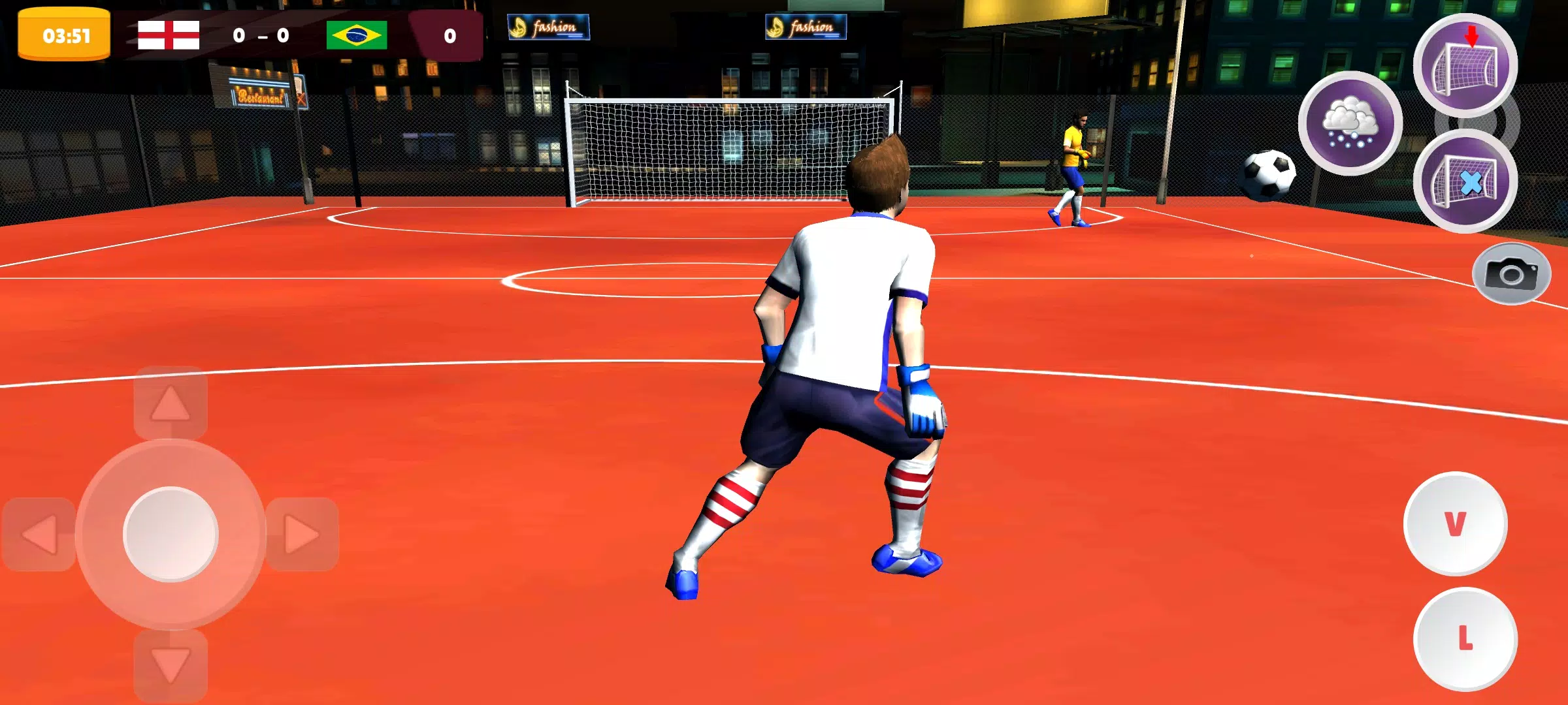 Goalie Wars Football Street 螢幕截圖 2