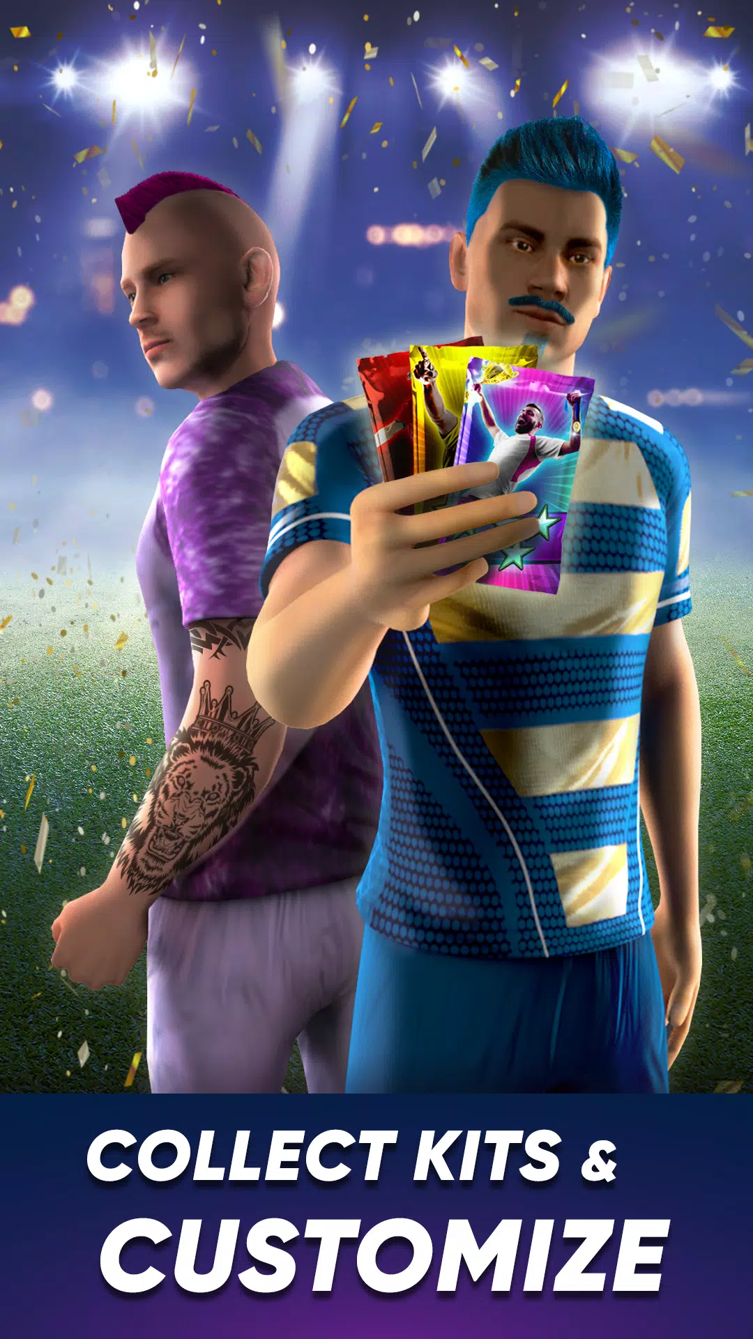 SOCCER Kicks - Stars Strike 24 ภาพหน้าจอ 2