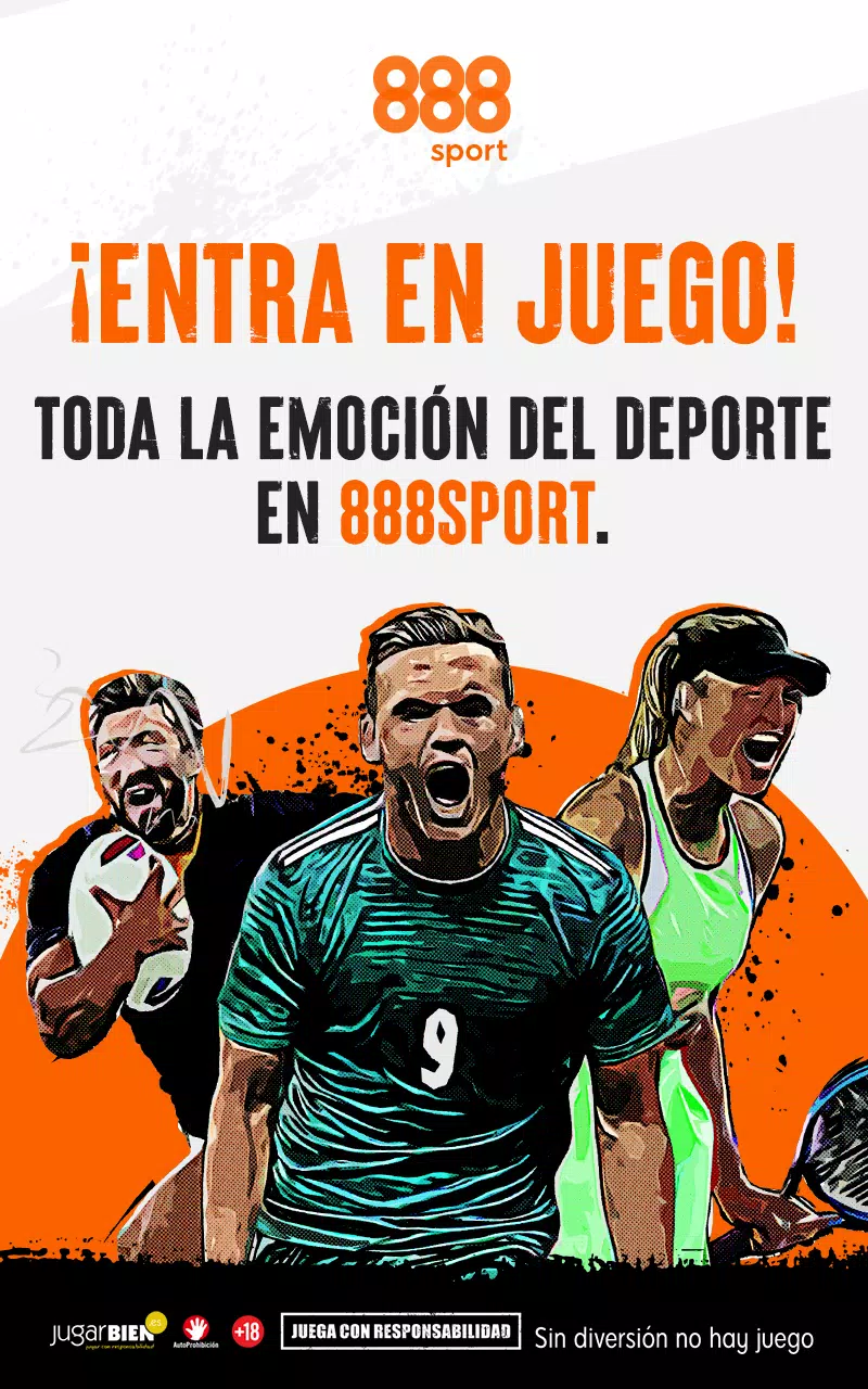 888 Sport: Apuestas deportivas Capture d'écran 0