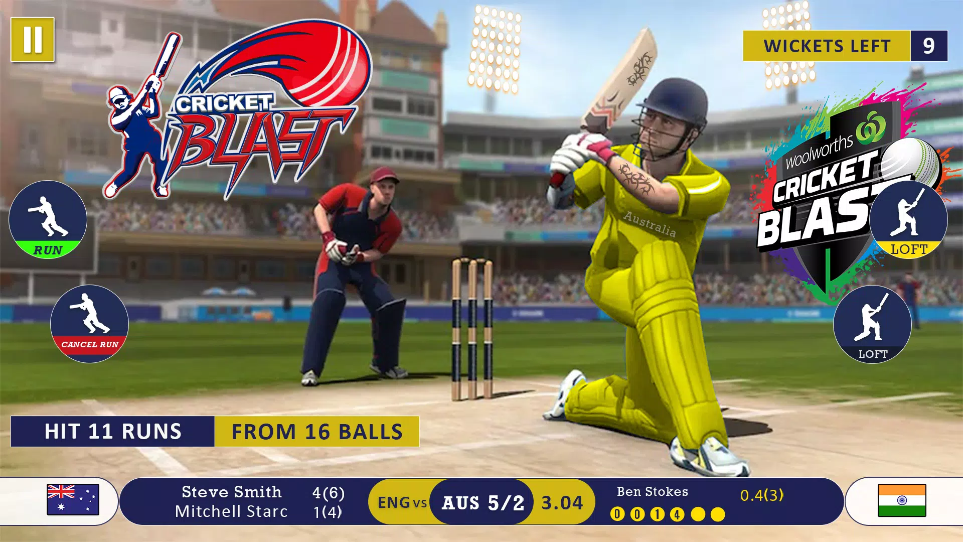 World Cricket Games Offline ဖန်သားပြင်ဓာတ်ပုံ 0