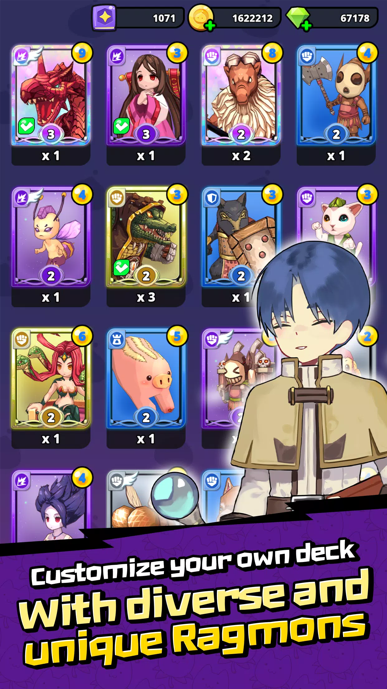 Ragnarok: Monster World スクリーンショット 2