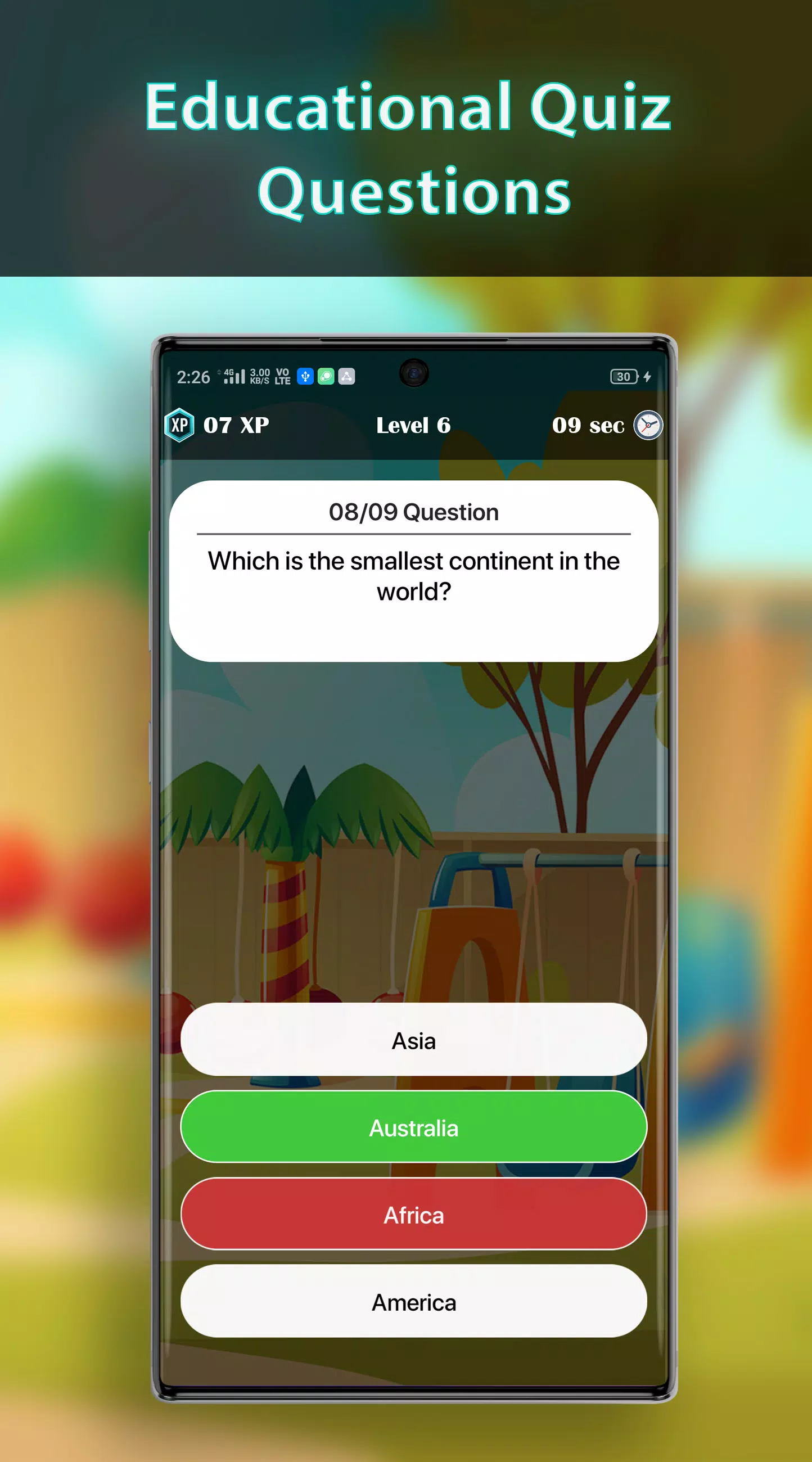Kids Quiz 螢幕截圖 0