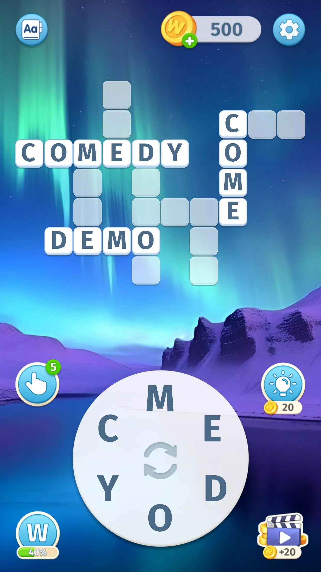 Sky Words 螢幕截圖 3