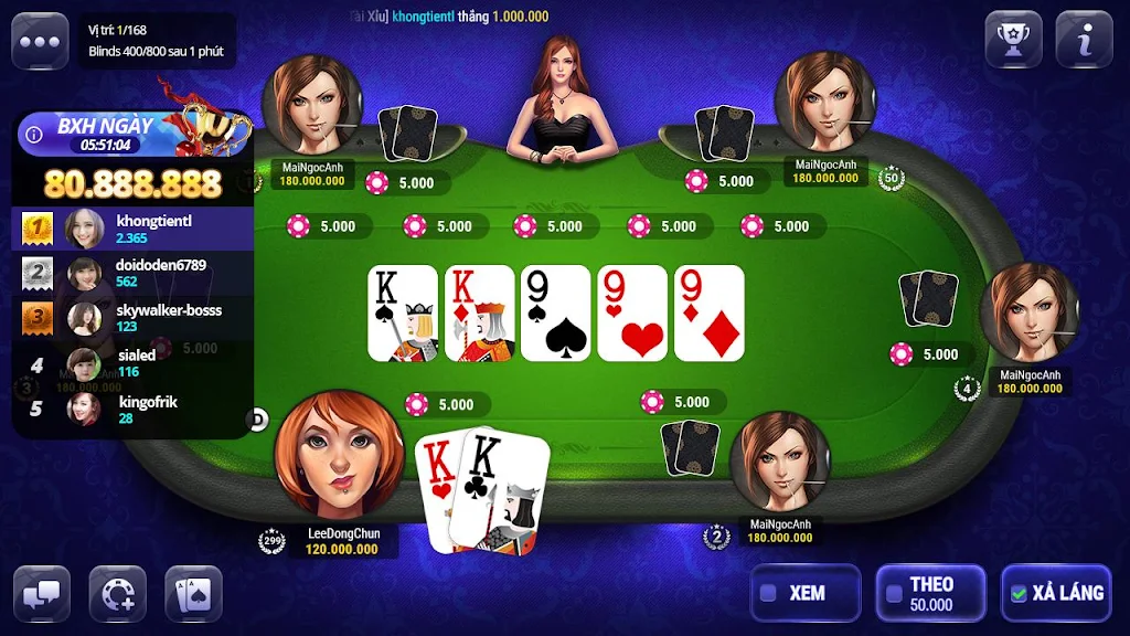 Go Poker by Vydaing Meas Schermafbeelding 2