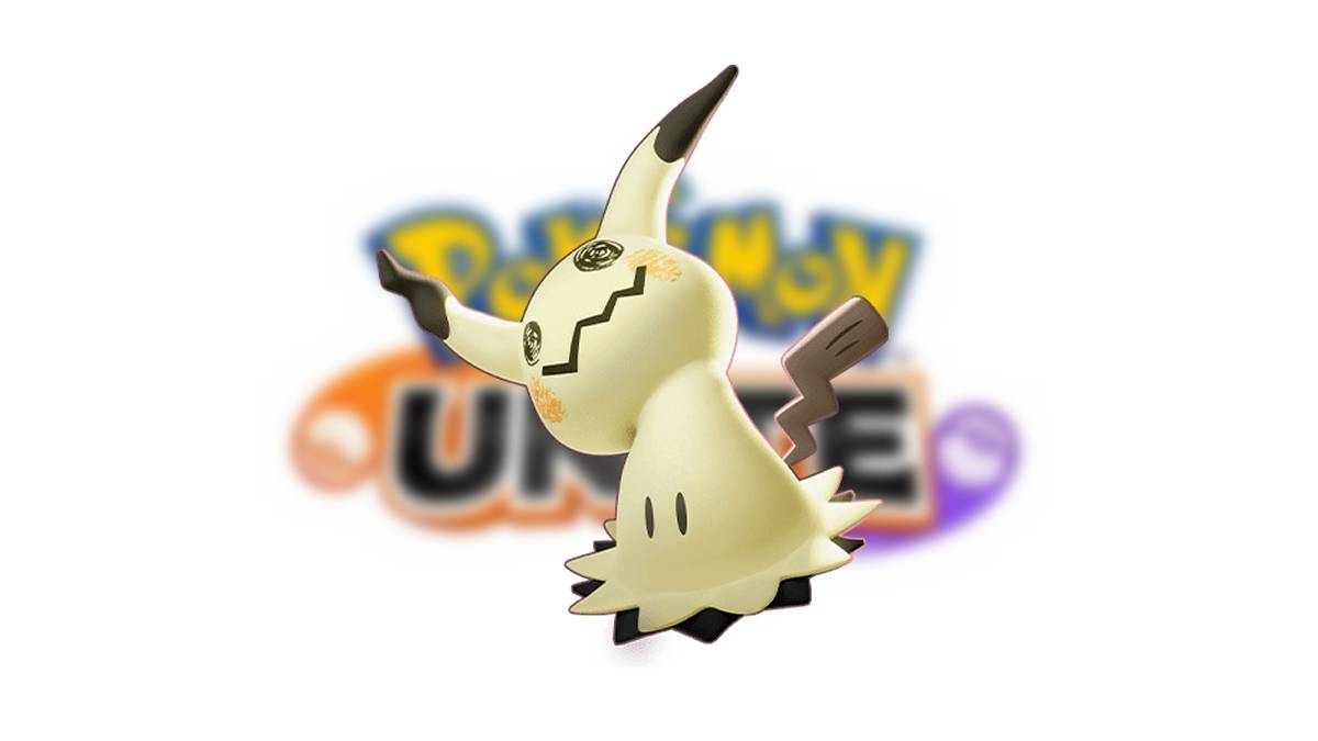 Mimikyu à Pokemon unit
