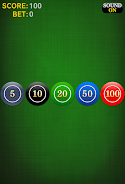 Poker card game Screenshot 2